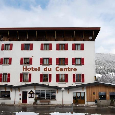 Hotel Restaurant Le Centre Lélex Eksteriør bilde