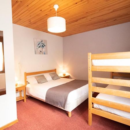 Hotel Restaurant Le Centre Lélex Eksteriør bilde