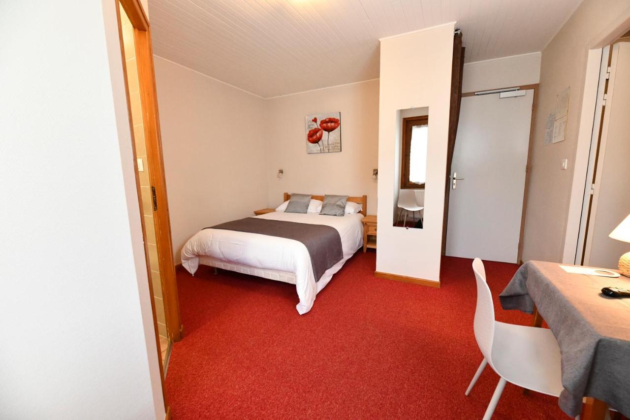 Hotel Restaurant Le Centre Lélex Eksteriør bilde
